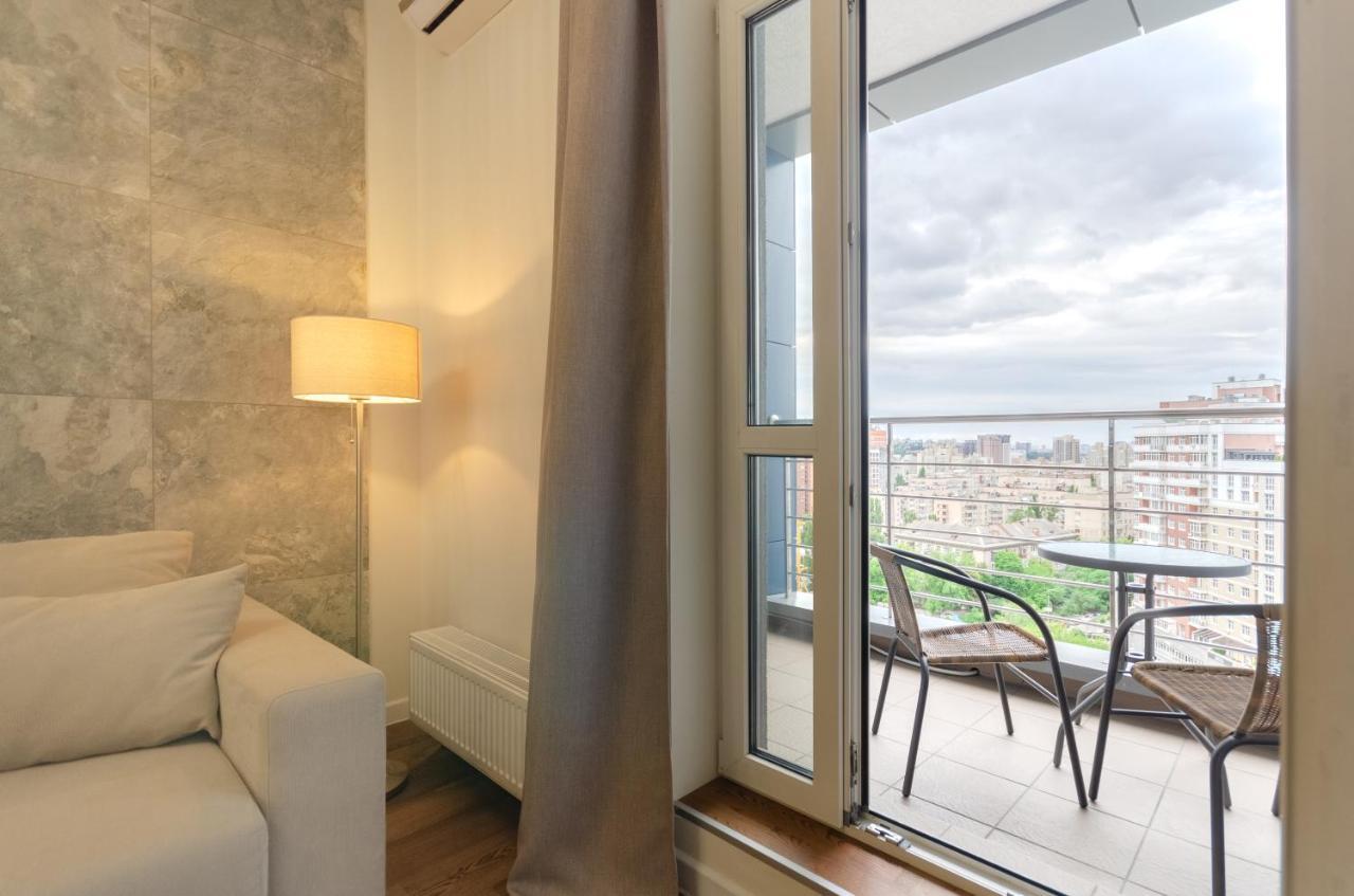 Petrovdom Apartaments 11-212 In Rc Central Park, 7 John Mccain Street Kyiv Exterior foto