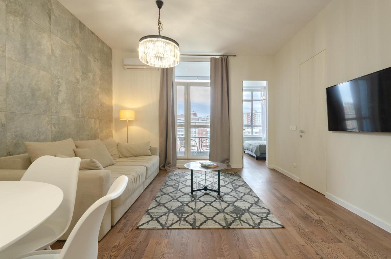 Petrovdom Apartaments 11-212 In Rc Central Park, 7 John Mccain Street Kyiv Exterior foto
