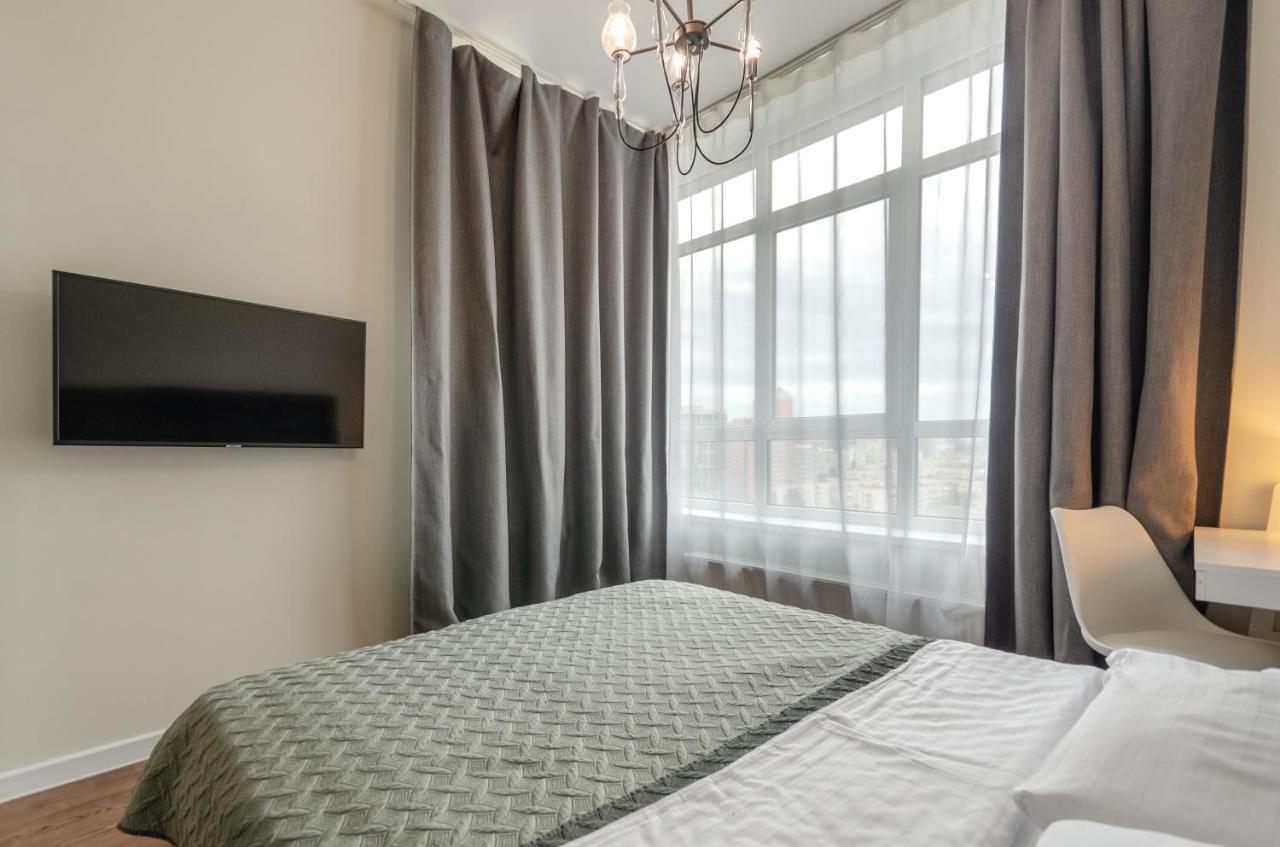 Petrovdom Apartaments 11-212 In Rc Central Park, 7 John Mccain Street Kyiv Exterior foto